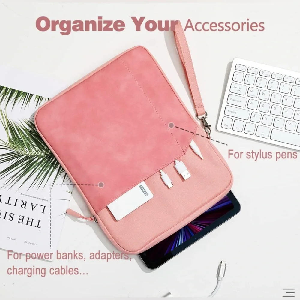 9-11 Inch Tablet Sleeve Protective Bag with Pocket